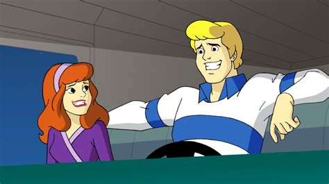 scooby and daphne|Fred Jones and Daphne Blake .